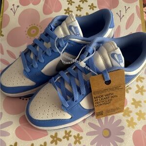Nike Sneakers in Blue and White